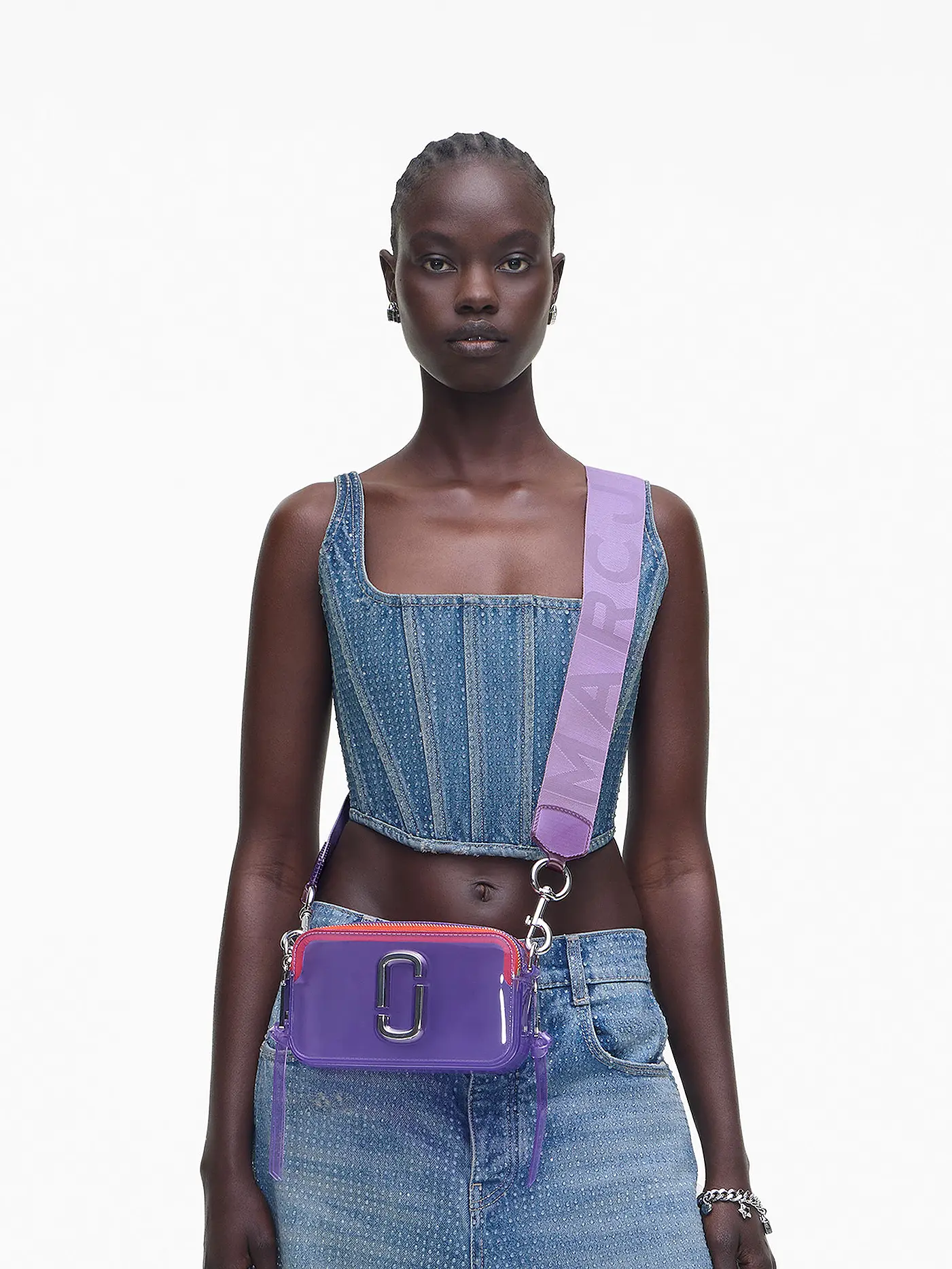 MARC JACOBS | Ledertasche - Mini Bag THE SNAPSHOT | 